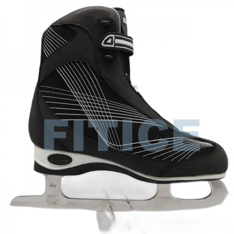 Коньки для проката Fitice Rental Go Black